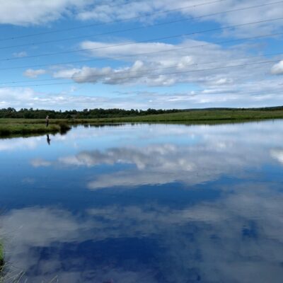 Central loch at Achagour