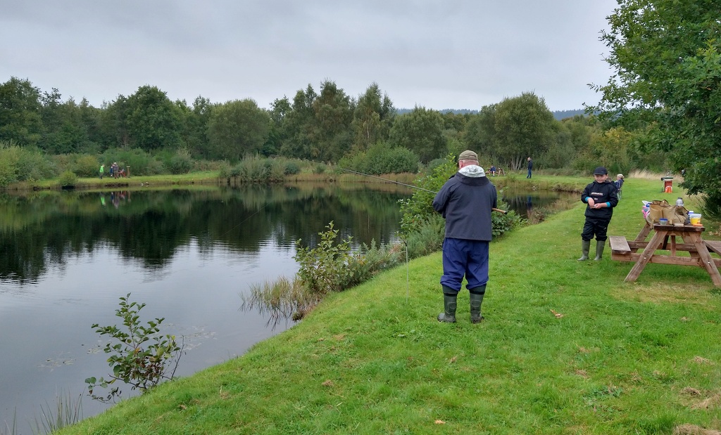 Junior Fishing Day 22nd September 2024 Competition Beauly Angling Club